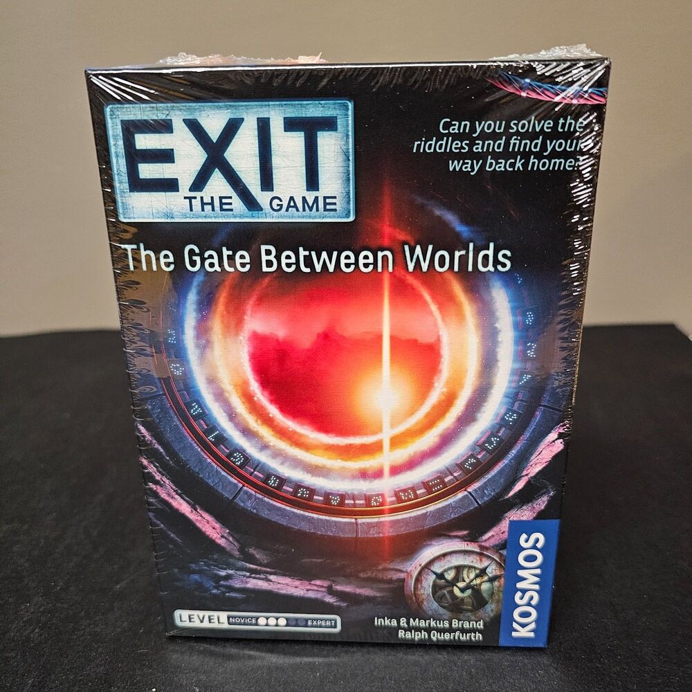 Exit: The Gate Between Worlds Escape Board Game, New Kosmos